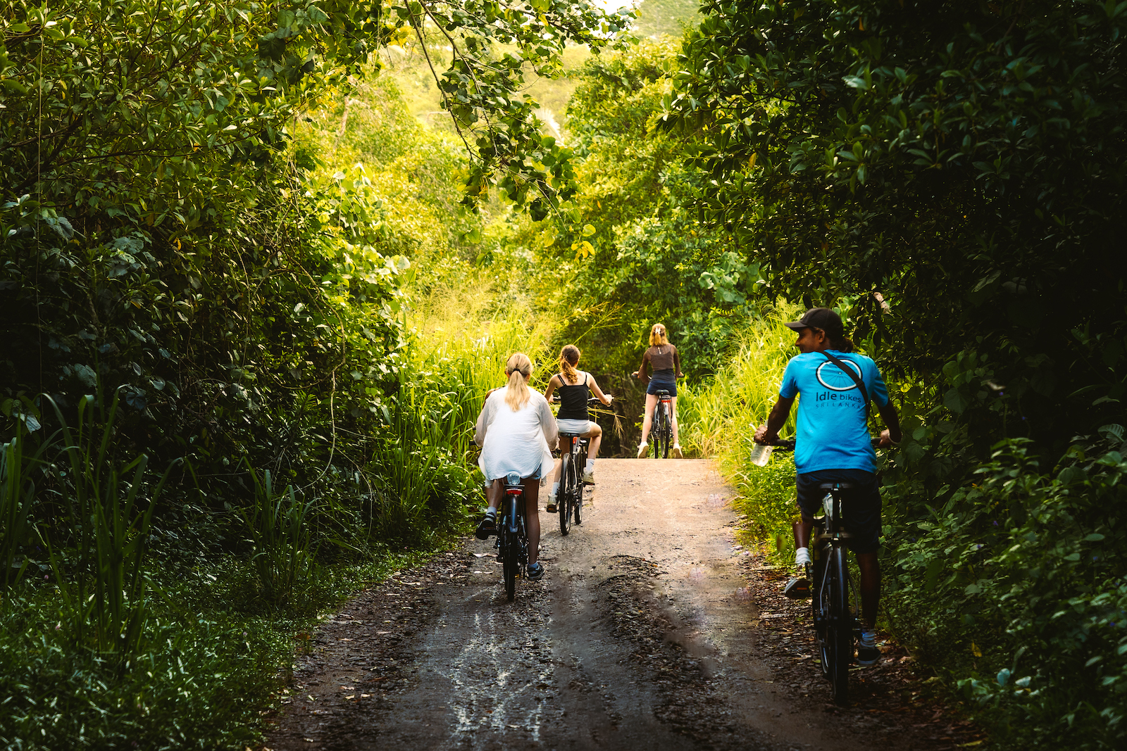 The Hiyare Hill Climb